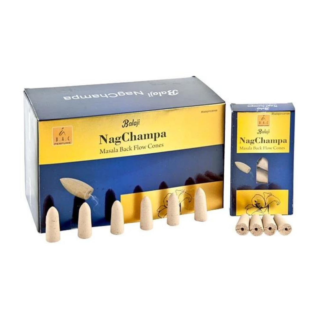 Incienso Cascada Nag Champa 120conos