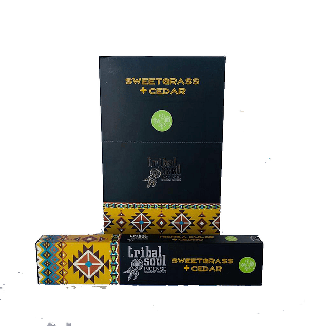 Incienso Hierba Dulce + Cedro