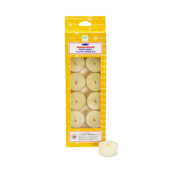 Vela Tealight Sandalwood