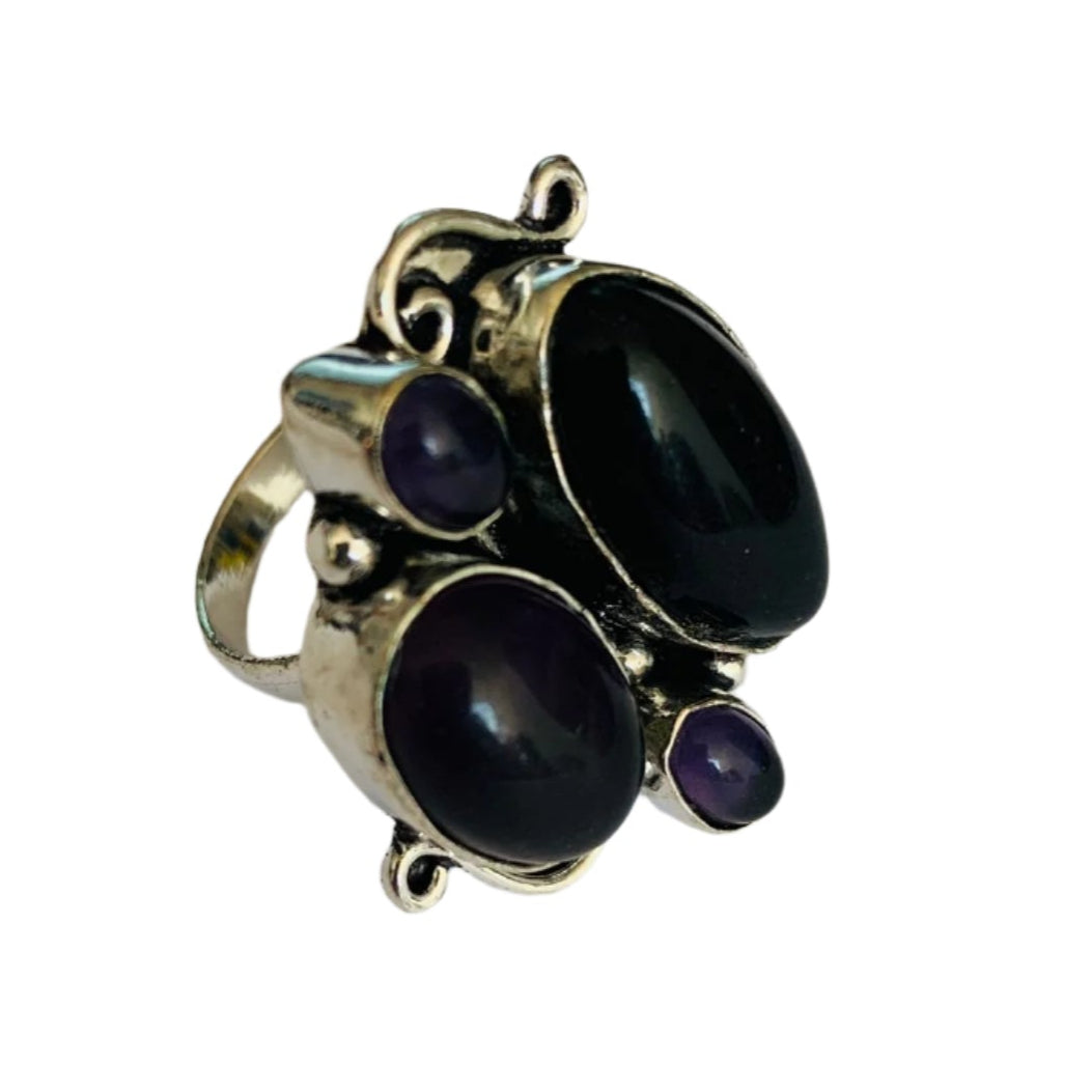 Anillo Jenovieve Amatista Talla 10