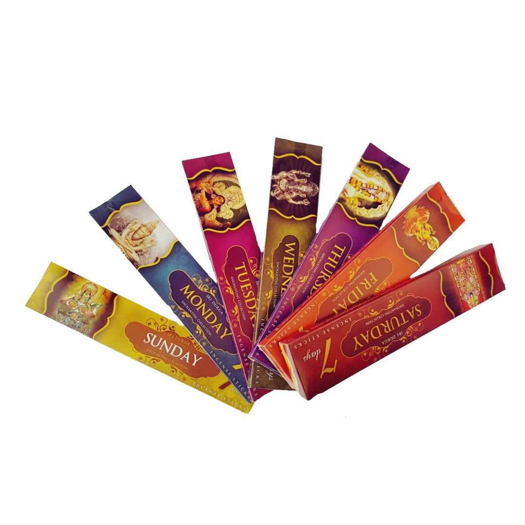 Incienso Oración Diaria Sri Durga