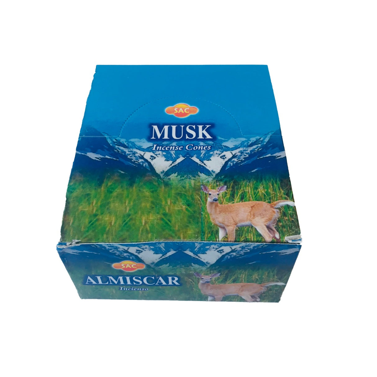 Incienso en Cono Almizcle