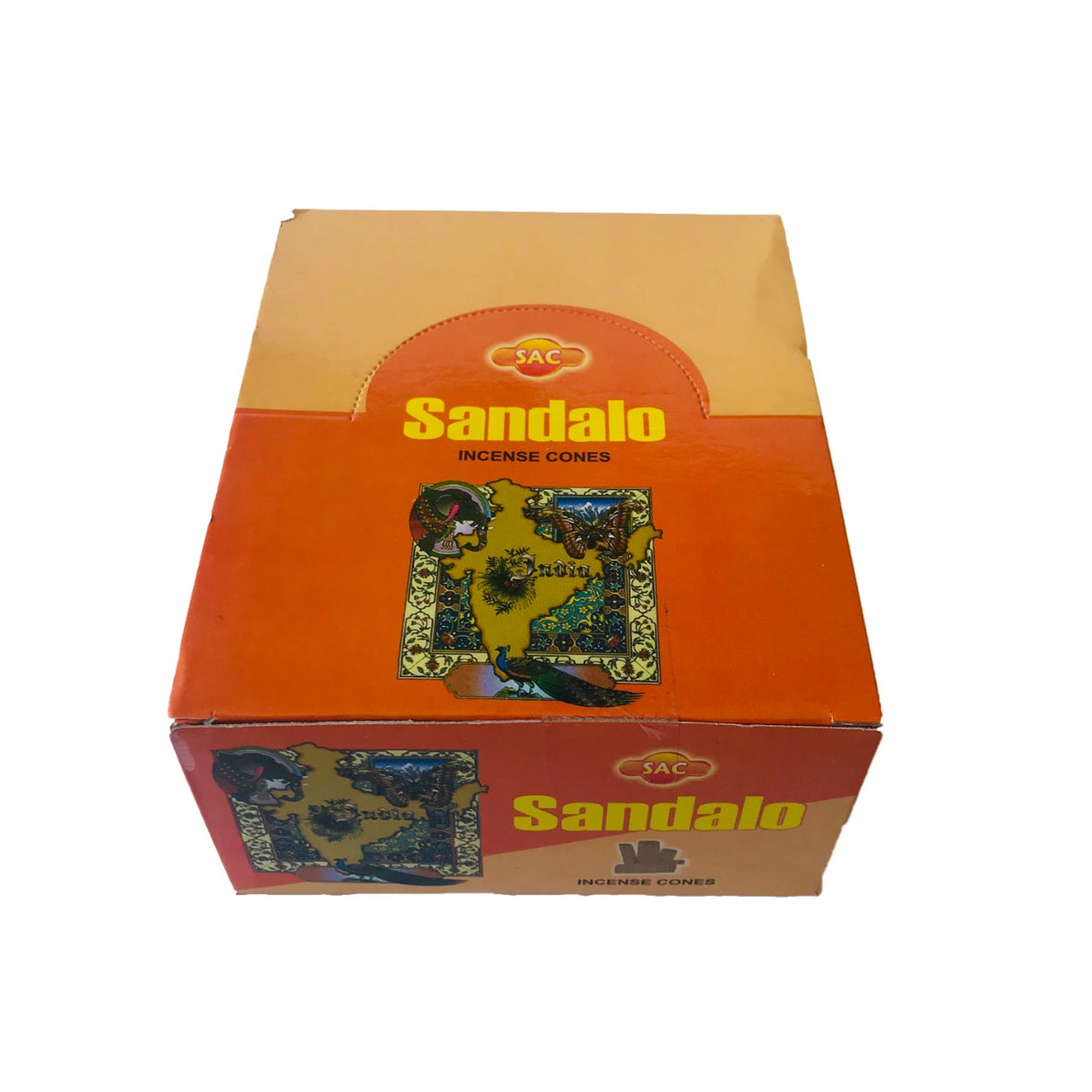 Incienso en Cono Sandalo