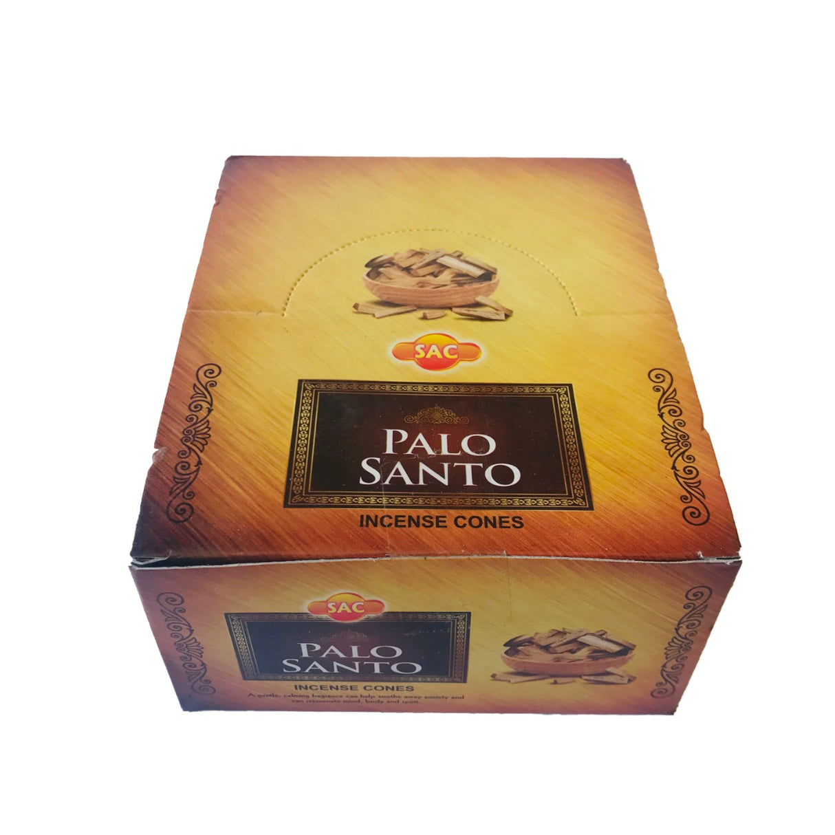 Incienso en Cono Palo Santo - SAC
