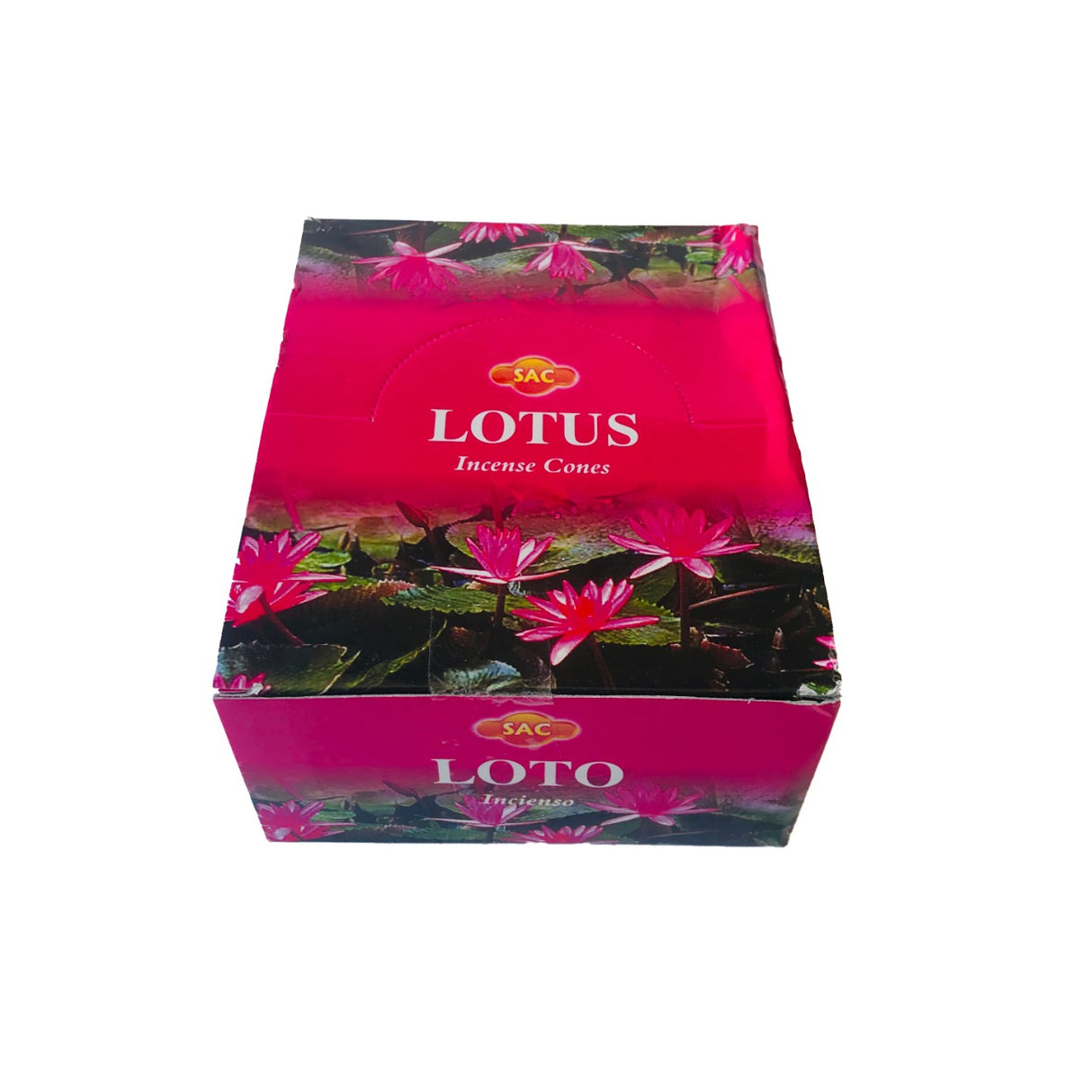 Incienso en Cono Lotus