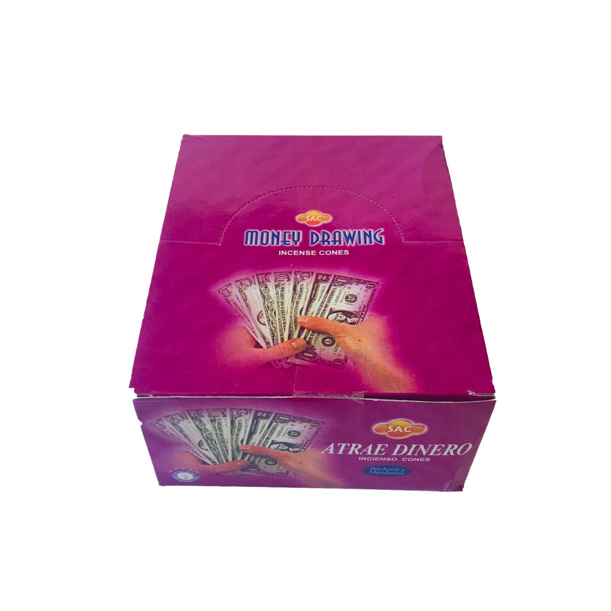 Incienso en Cono Atrae Dinero