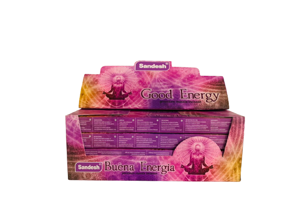 Incienso Good Energy - Sandesh