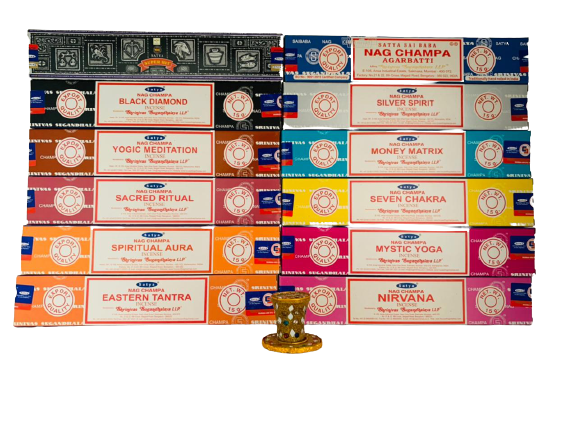 Pack Incienso Satya: Meditación