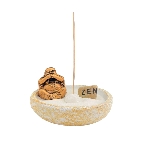 Jardín Zen Buda Mudo