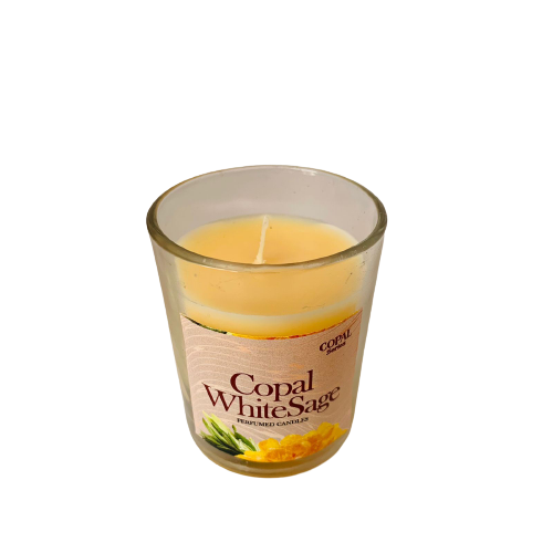 Vela Copal Salvia Blanca