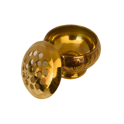 Quemador de Resina Red & Gold