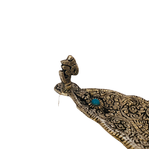 Porta Incienso de Aluminium OM