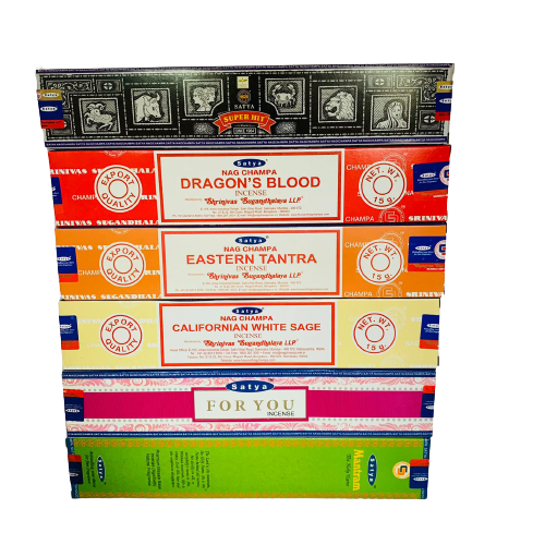 Pack Regalo Clásica Inciensos Satya