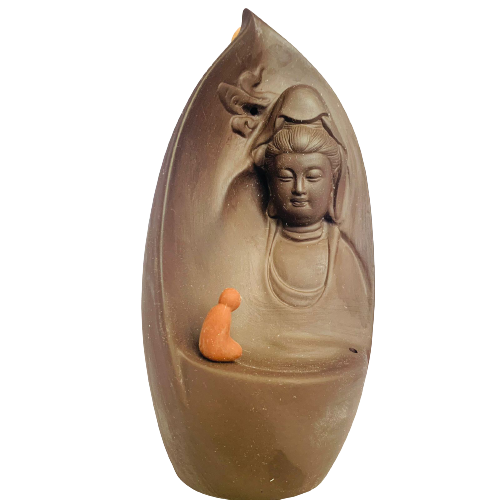 Porta Incienso Cascada Gruta del Budda + 10 inciensos