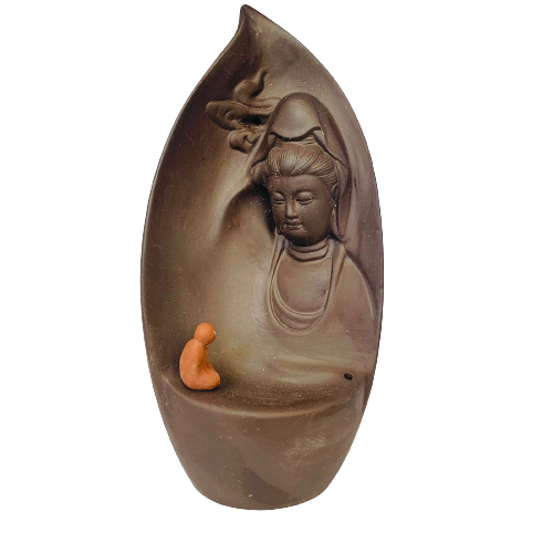 Porta Incienso Cascada Gruta del Budda + 10 inciensos