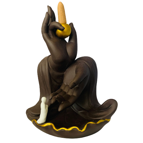 Porta Incienso Cascada Goddess + 10 inciensos