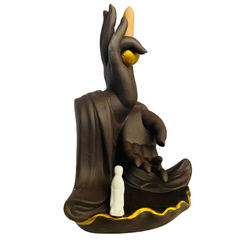 Porta Incienso Cascada Goddess + 10 inciensos