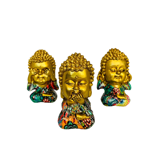 Set Little Budda Sabio
