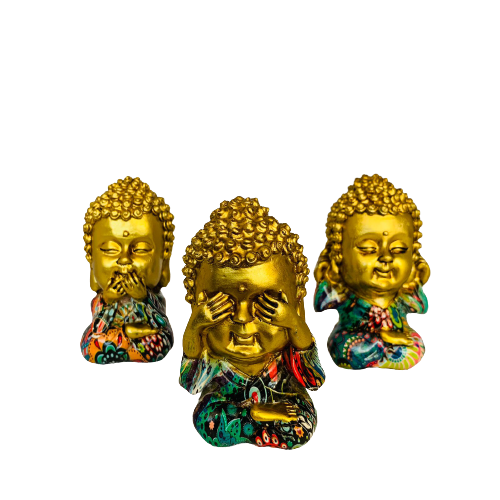 Set Little Budda Sabio