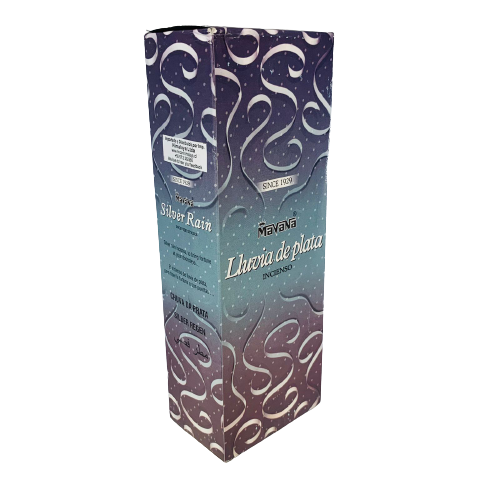 Incienso Lluvia de Plata