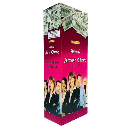Incienso Atrae Cliente - Mavana