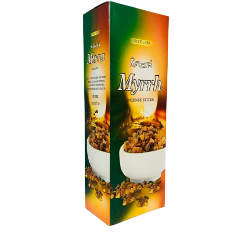 Incienso Mirra
