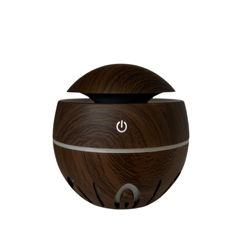 Humidificador Esfera Skull Dark Brown 130mL + 1 aceite de regalo