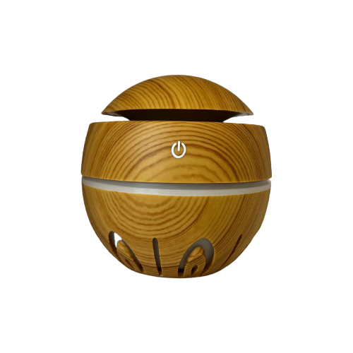 Humidificador Esfera Skull Light Brown 130mL + 1 aceite de regalo