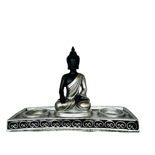 Porta Vela Siddharta Black&Silver
