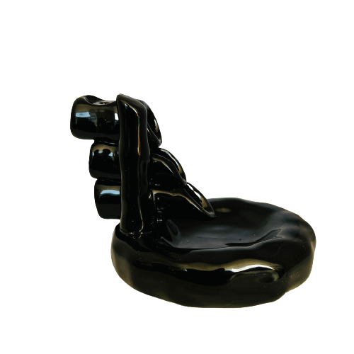 Porta Incienso Cascada Bambu Oriental + 10 inciensos