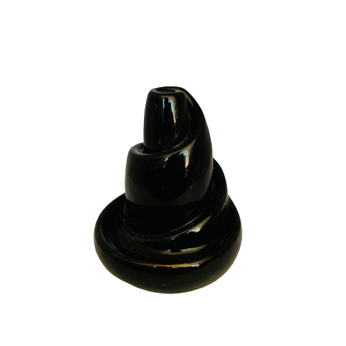 Porta Incienso Cascada Roll Negro + 10 inciensos