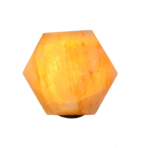 Lampara de Sal del Himalaya Diamante