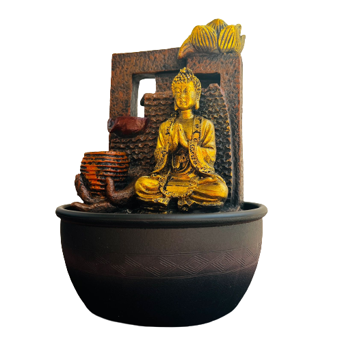 Cascada de Agua Buda Peace