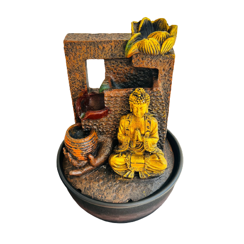 Cascada de Agua Buda Peace