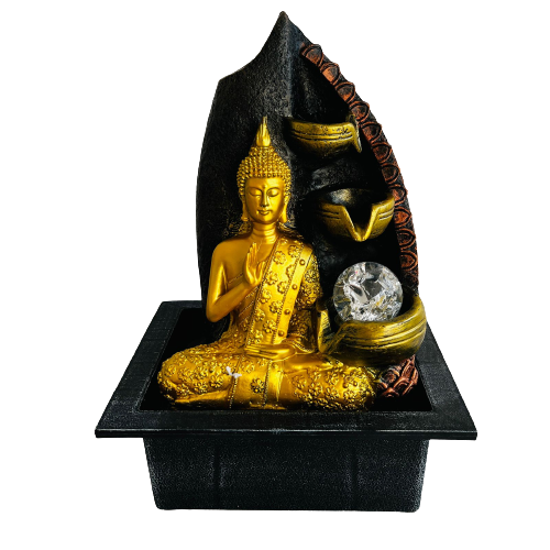 Cascada de Agua Budda's Montain