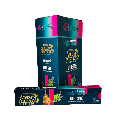 Incienso Salvia Blanca