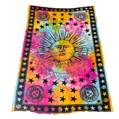 Cubrecama 1 Plaza Sol y Luna