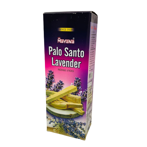Incienso Palo Santo y Lavanda - Mavana