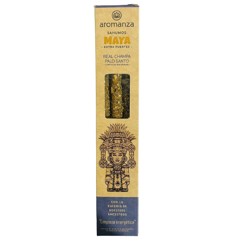 Sahumo Maya Real Champa Palo Santo