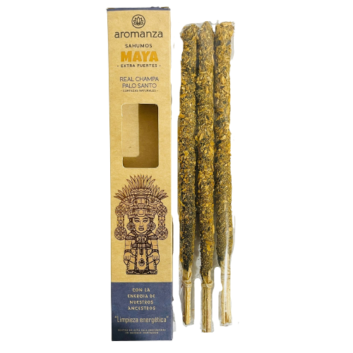 Sahumo Maya Real Champa Palo Santo
