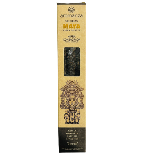 Sahumo Maya Mirra Consagrada - Aromanza