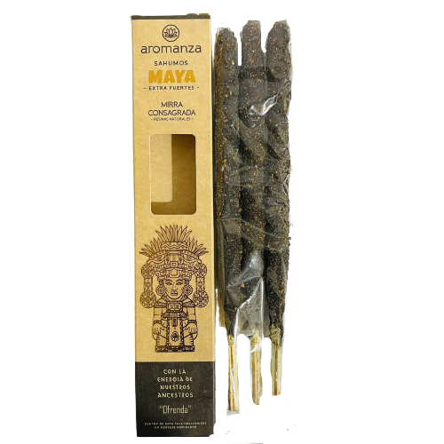 Sahumo Maya Mirra Consagrada - Aromanza