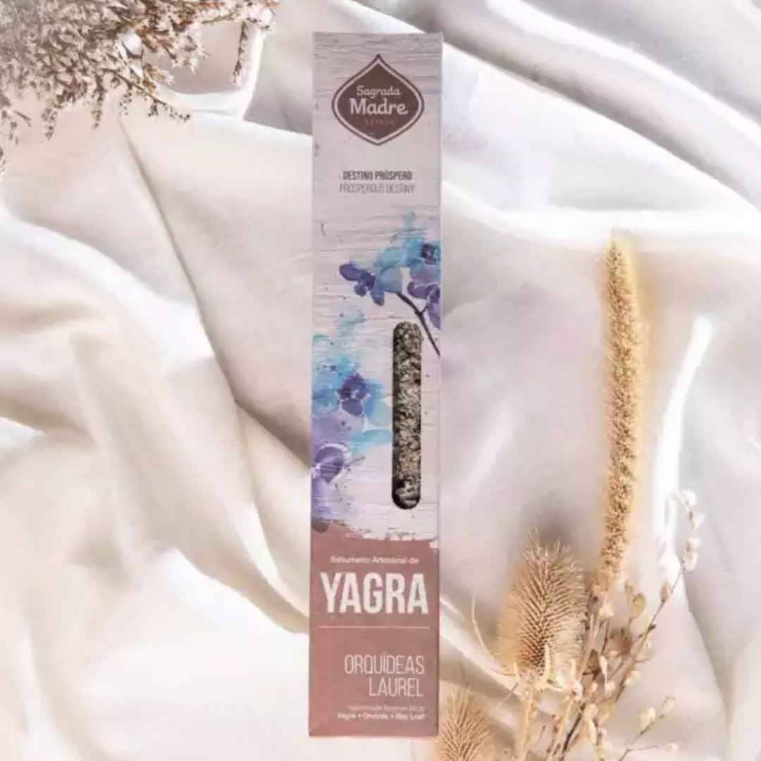 Sahumerio de Yagra Orquideas y Laurel