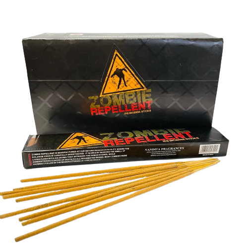 Incienso Repelente de Zombi