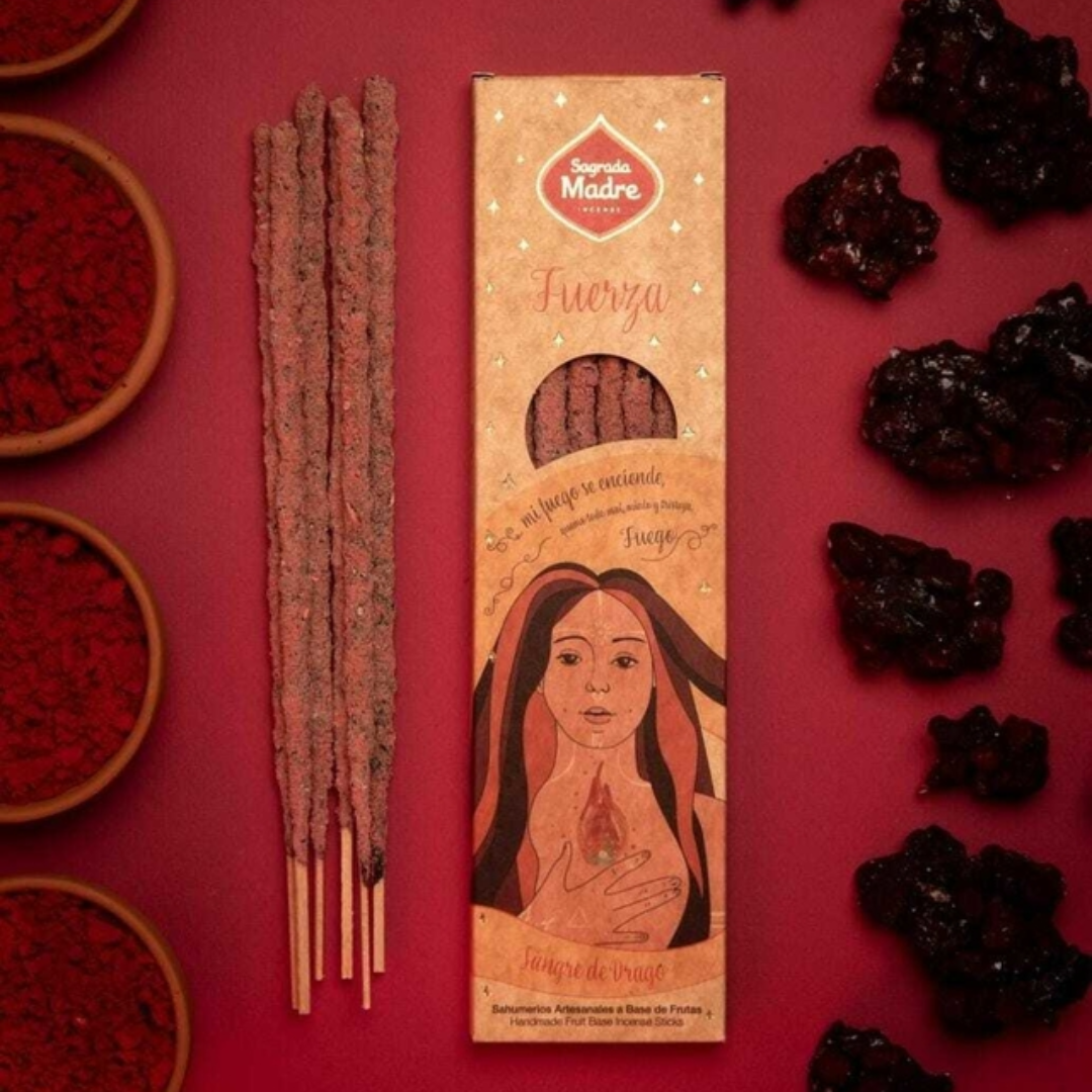 Sahumerio FUEGO Fuerza