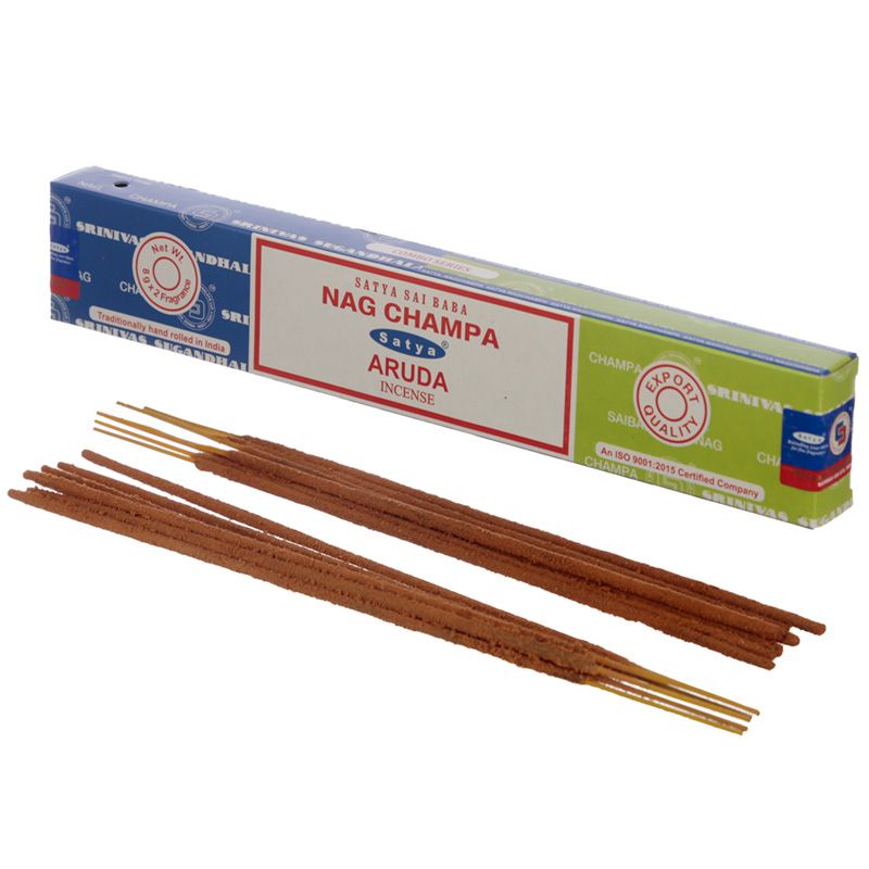 Incienso Duo Nag Champa y Ruda