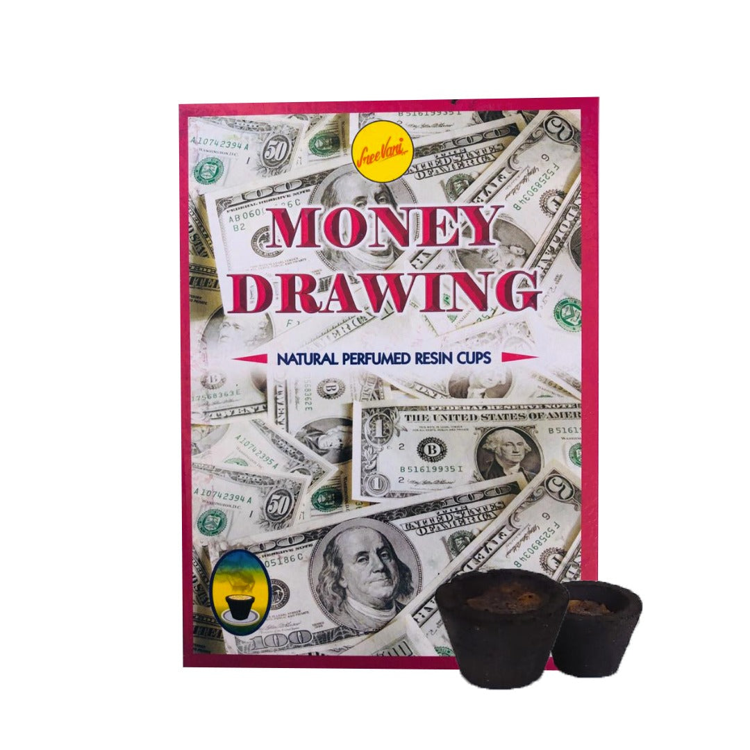 Copitas de Incienso Atrae Dinero 12u