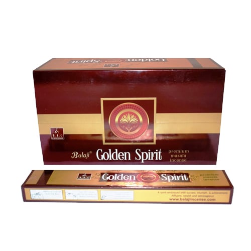 Incienso Golden Spirit