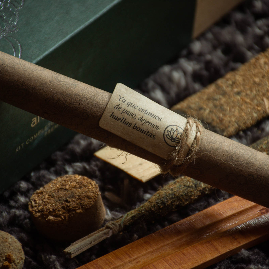 Kit Sahumerio Completo De Limpieza