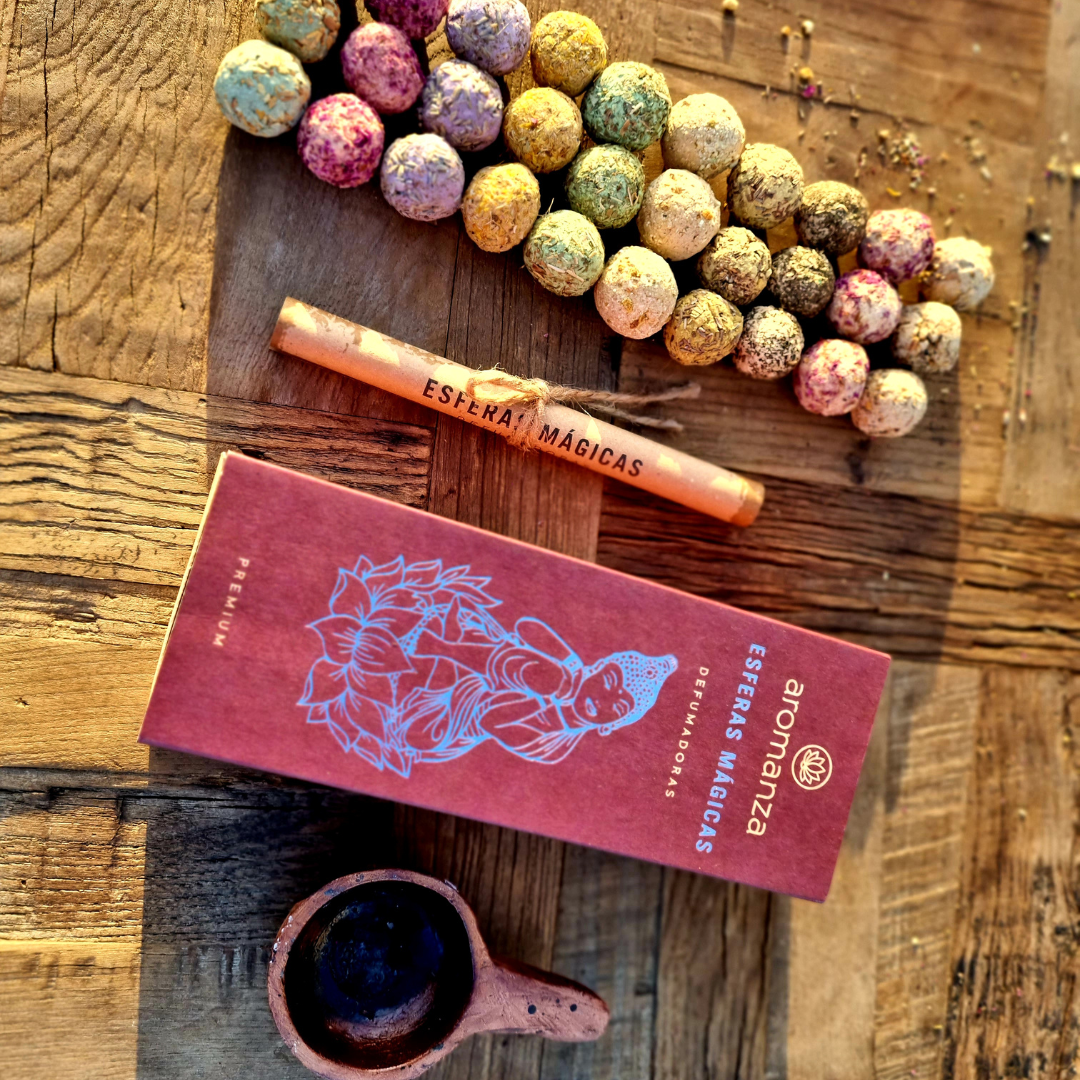 Kit Esferas Mágicas Defumadoras